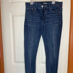 Express Legging Mid-rise Jeans